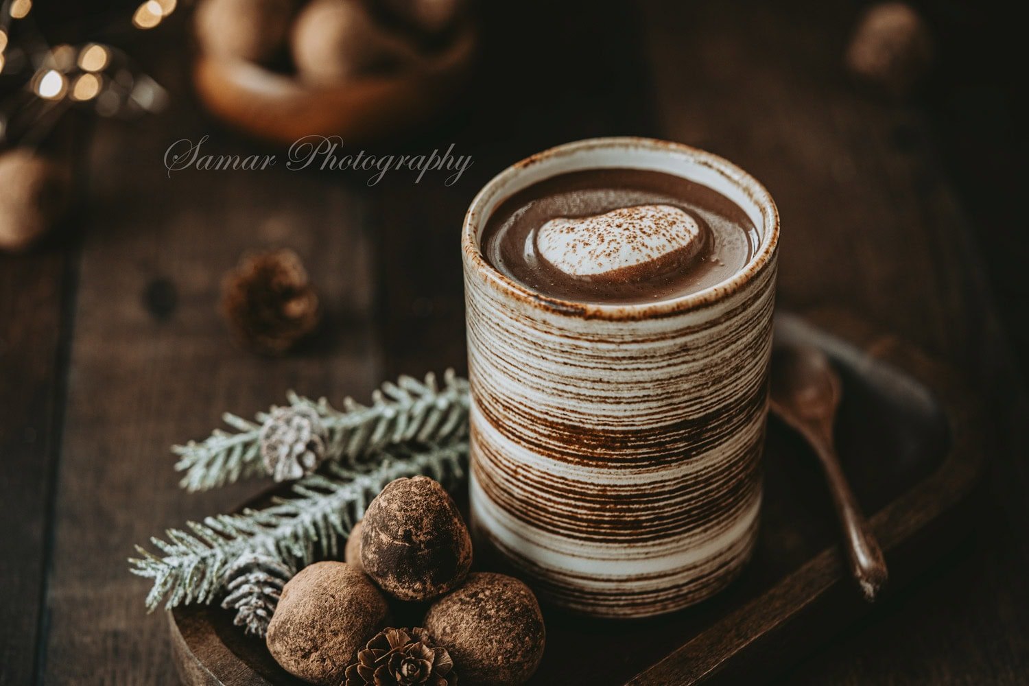 Le chocolat chaud Espagnol onctueux