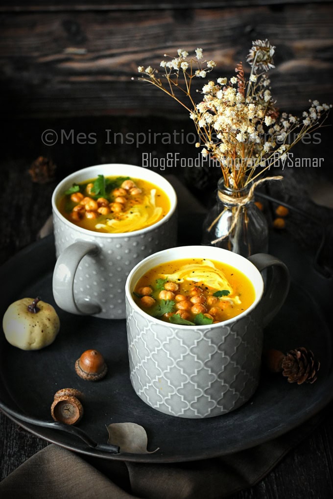 Velouté de potimarron recette facile