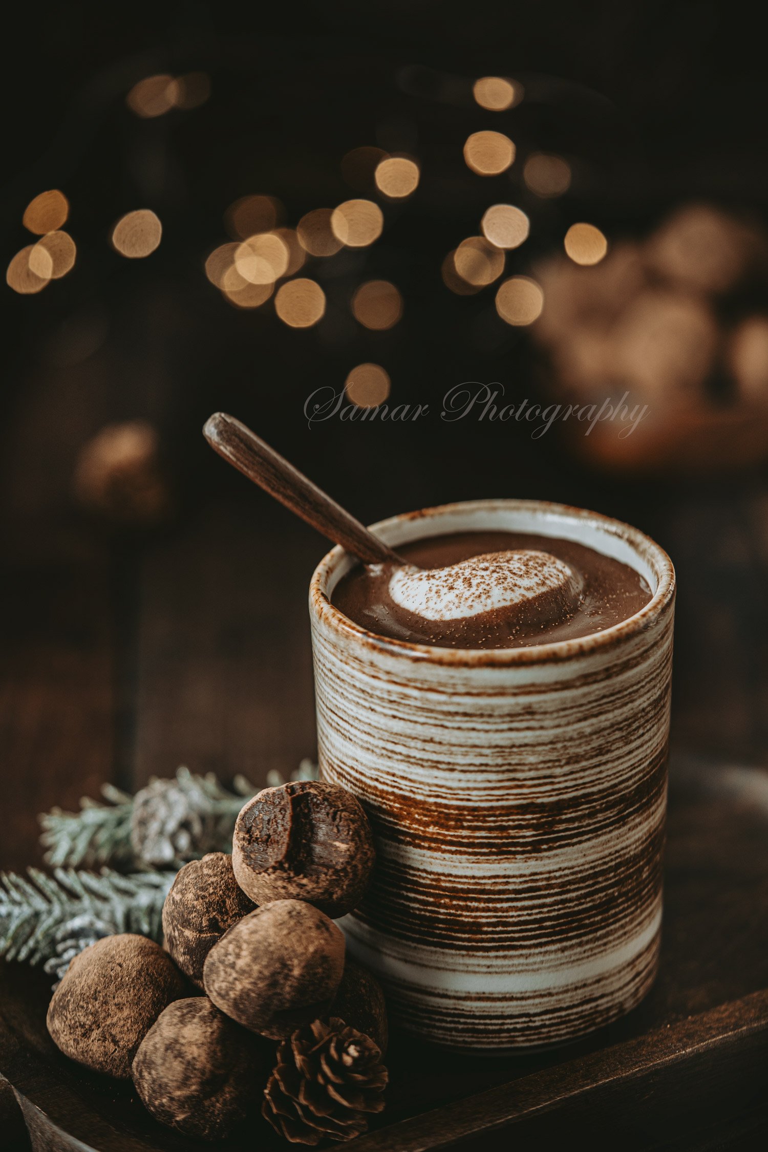 Le vrai Chocolat chaud Espagnol