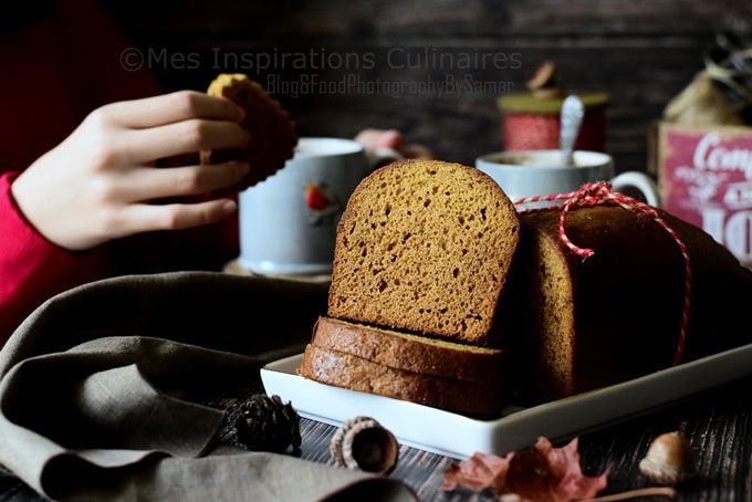 Pain d épice moelleux