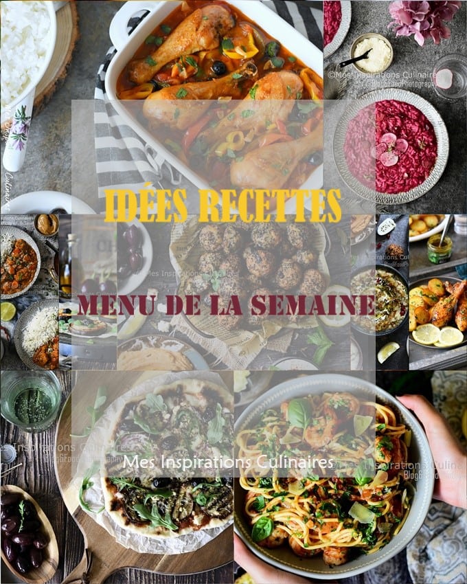 Idée Recette De Repas Rapide Pour Menu De Semaine