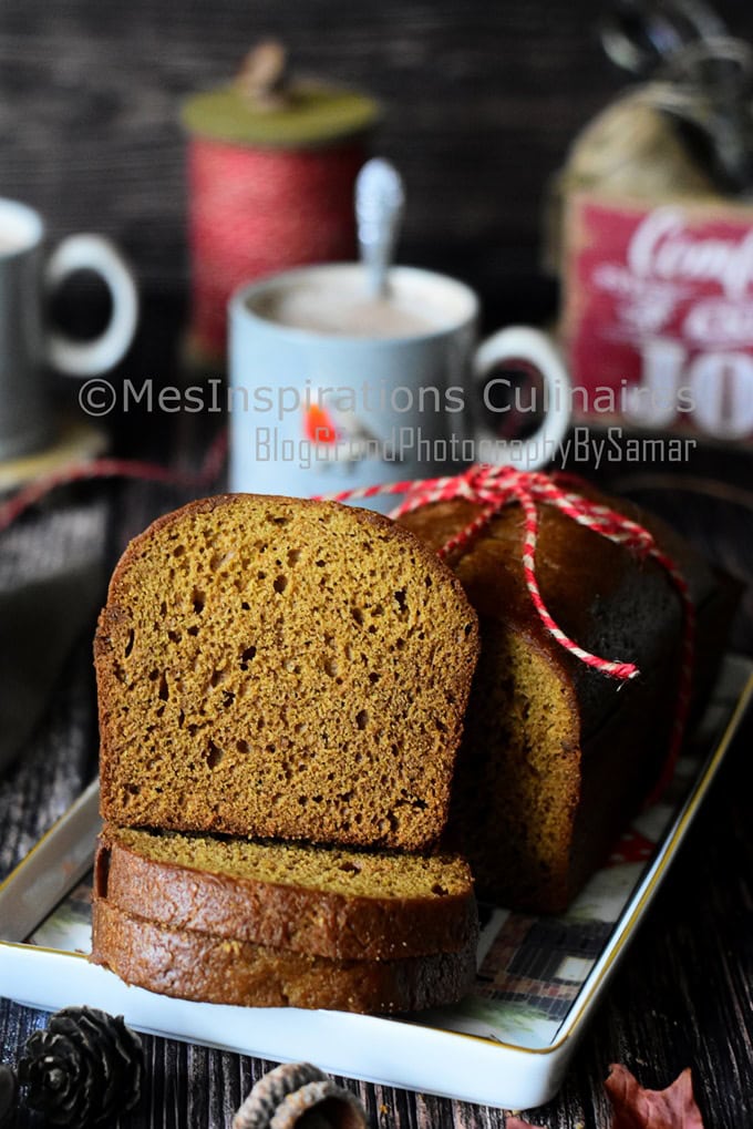 Recette du Pain d épice moelleux