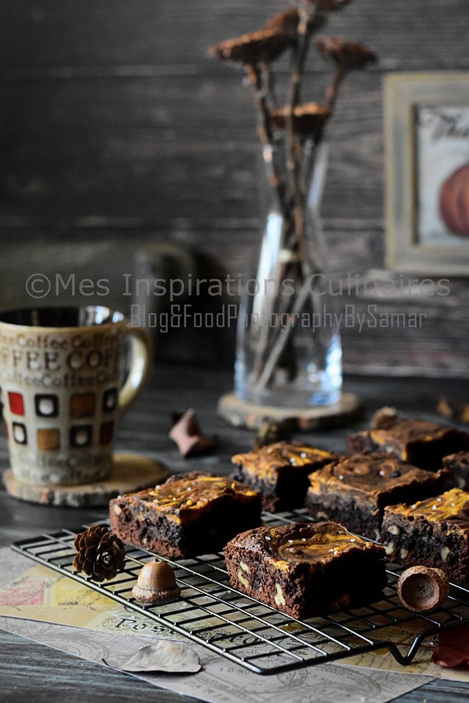 Le brownie aux noix