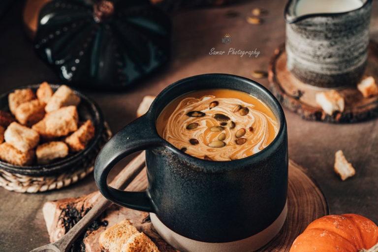 Potage de courge butternut : Une soupe reconfortante