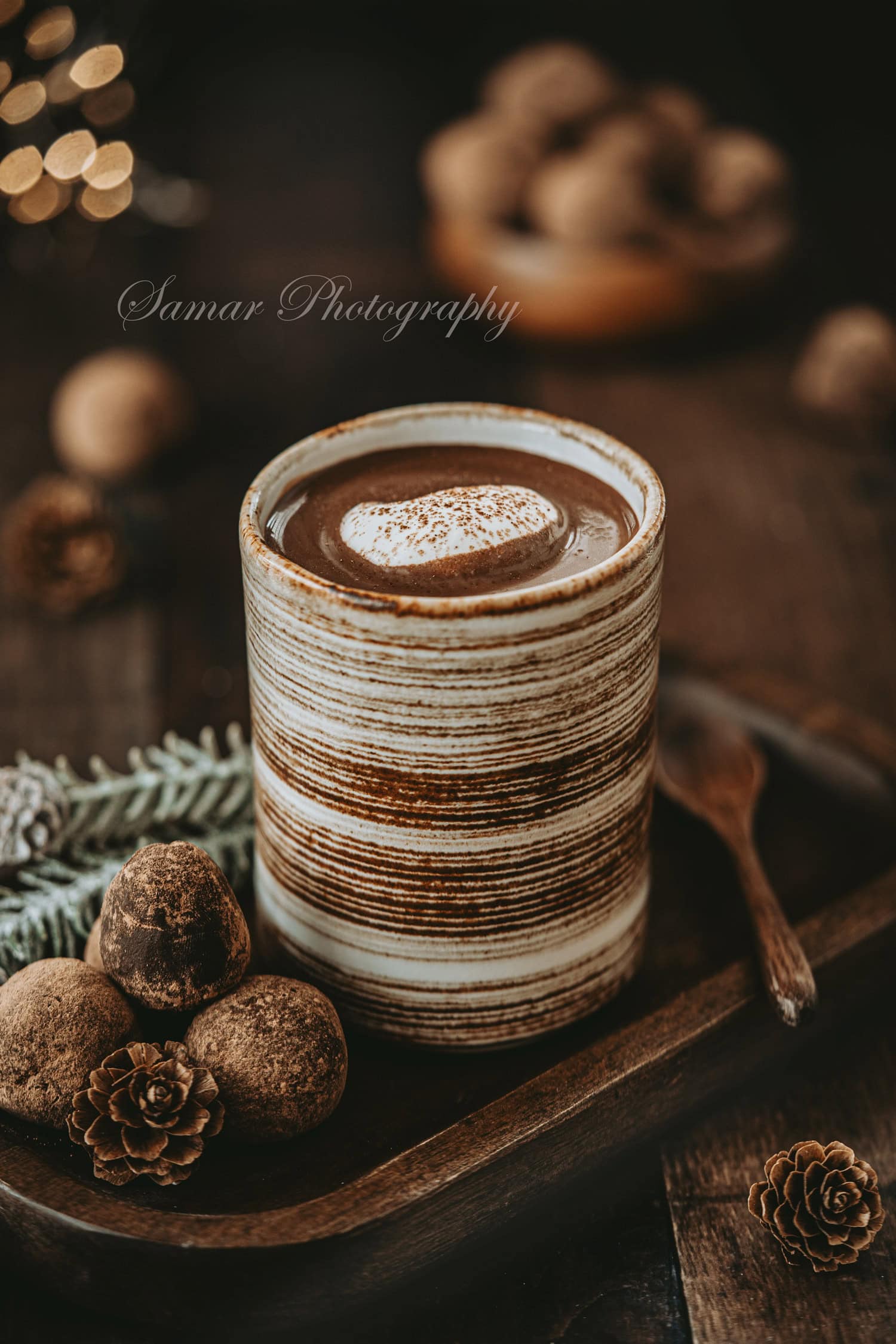 Le chocolat chaud Espagnol