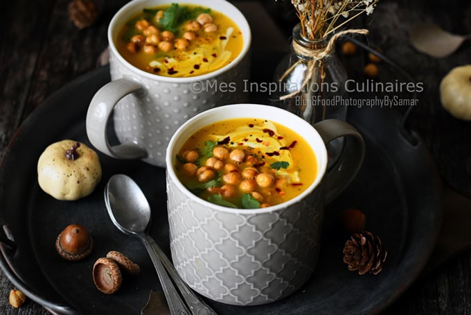 Velouté de potimarron 