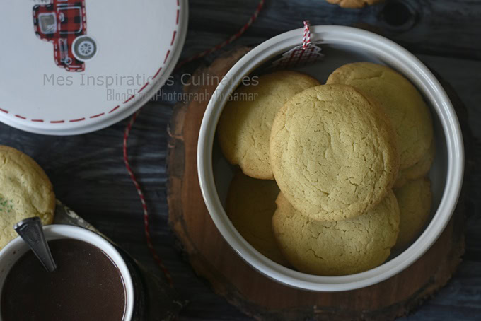 Biscuits sablé à la vanille