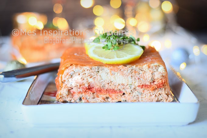 Terrine de saumon aux herbes