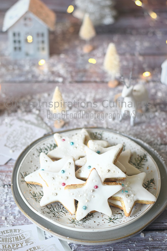 Recette Biscuits de Noël 