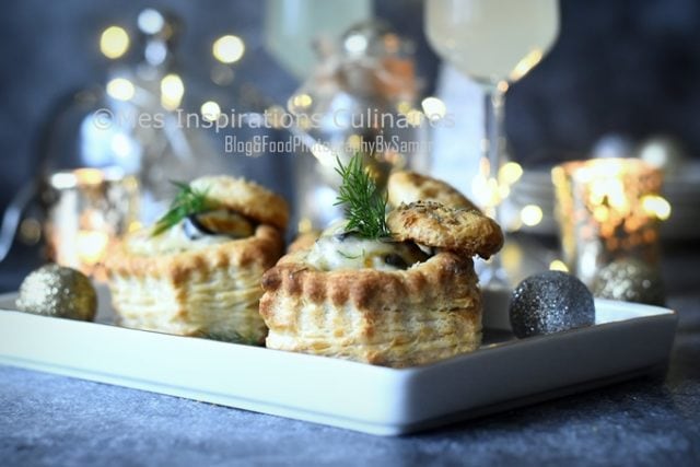Bouchées à la Reine aux fruits de mer | Le Blog cuisine de Samar