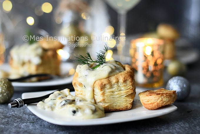 Bouchées à La Reine Aux Fruits De Mer