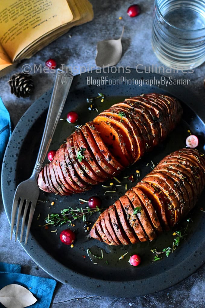 Recette patate douce a la suédoise 