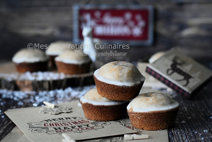 Nonnette de Dijon, biscuits au miel et pain d’épices