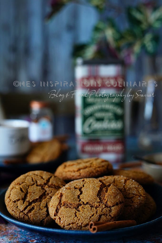 biscuits secs au gingembre