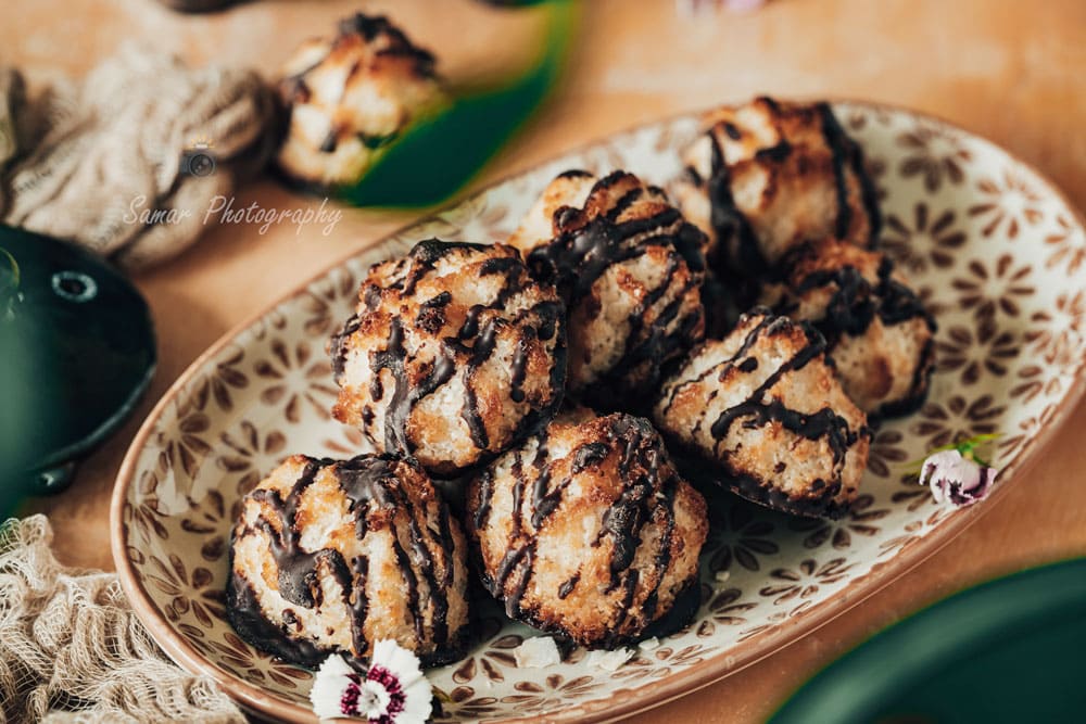 Recette congolais ou rochers noix de coco