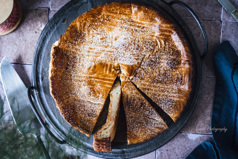 La galette des rois franc-comtoise