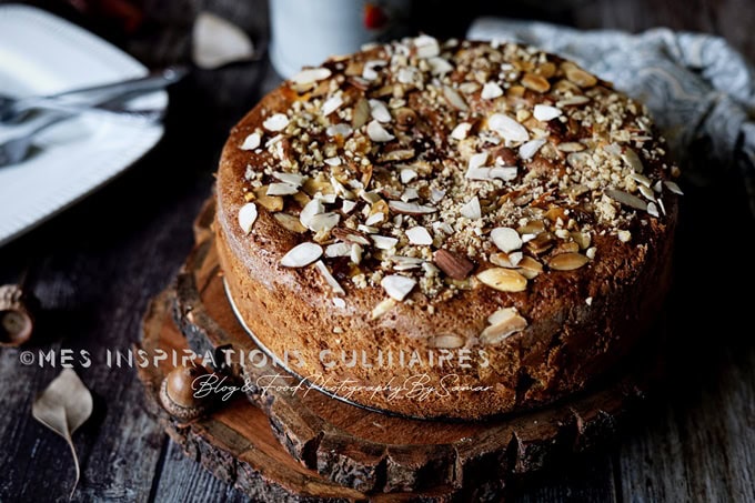 Gâteau aux pommes sans beurre