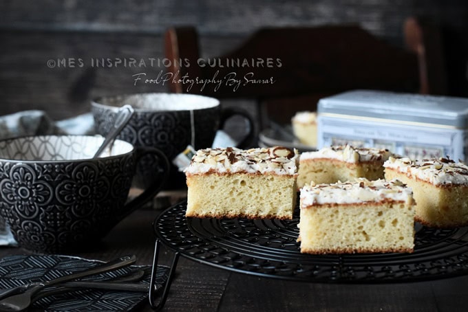 recette gâteau moelleux nature