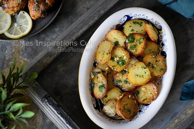 Recette pommes de terre Sarladaises