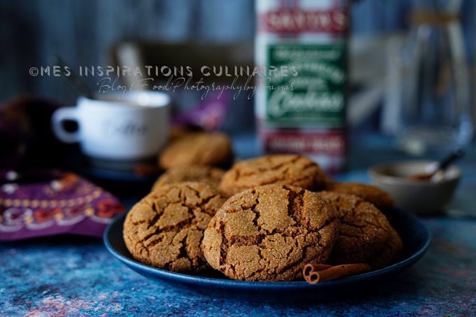 Les ginger snaps, biscuits au gingembre