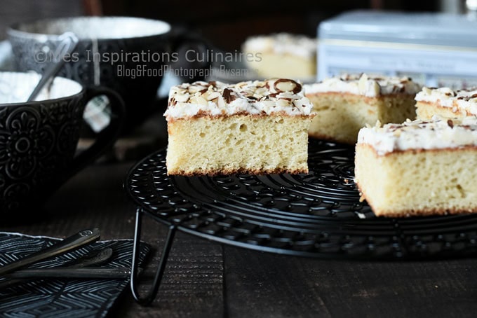 recette gâteau moelleux nature