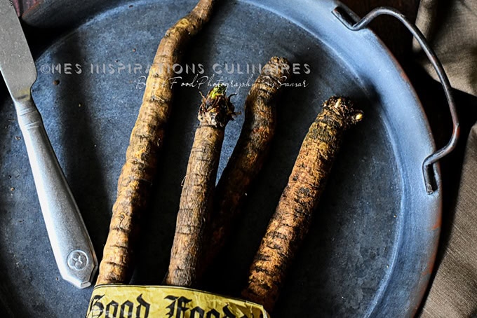 Le salsifis : légume ancien oublié