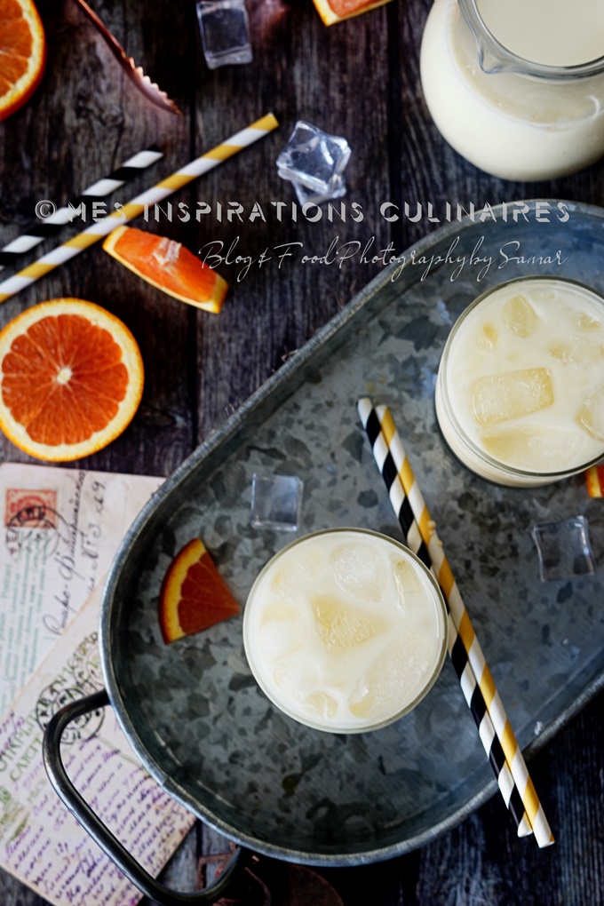 cocktail dominicain à l'orange (Morir Soñando)