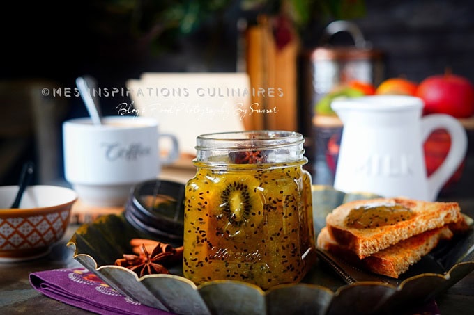 confiture de kiwi : recette maison