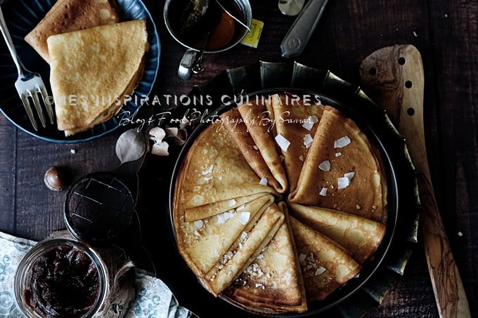 Pâte à Crêpe moelleuse au lait concentré sucré