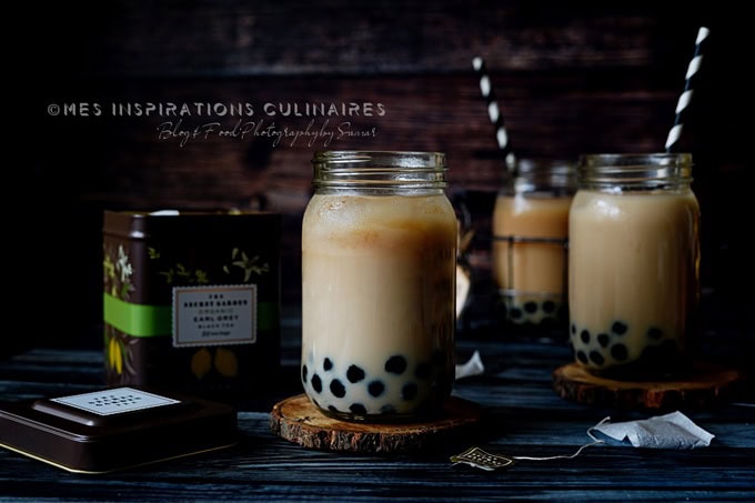 Le Bubble tea : boisson tendance