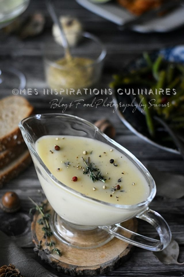Sauce suprême, recette facile Le Blog cuisine de Samar