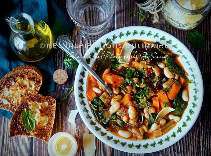 soupe paysanne toscane : Ribollita
