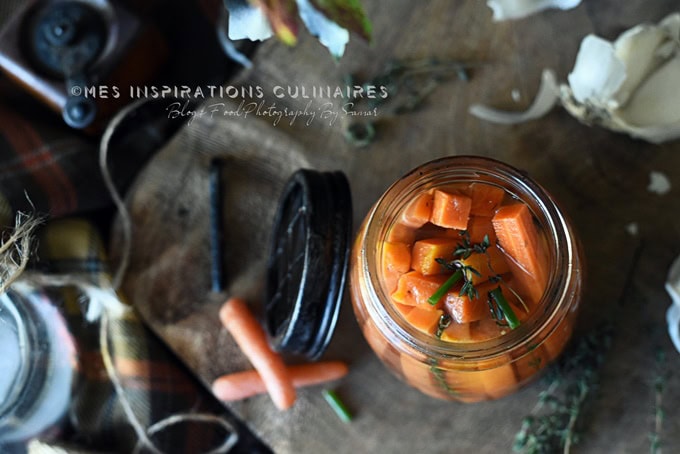 Les pickles fait maison