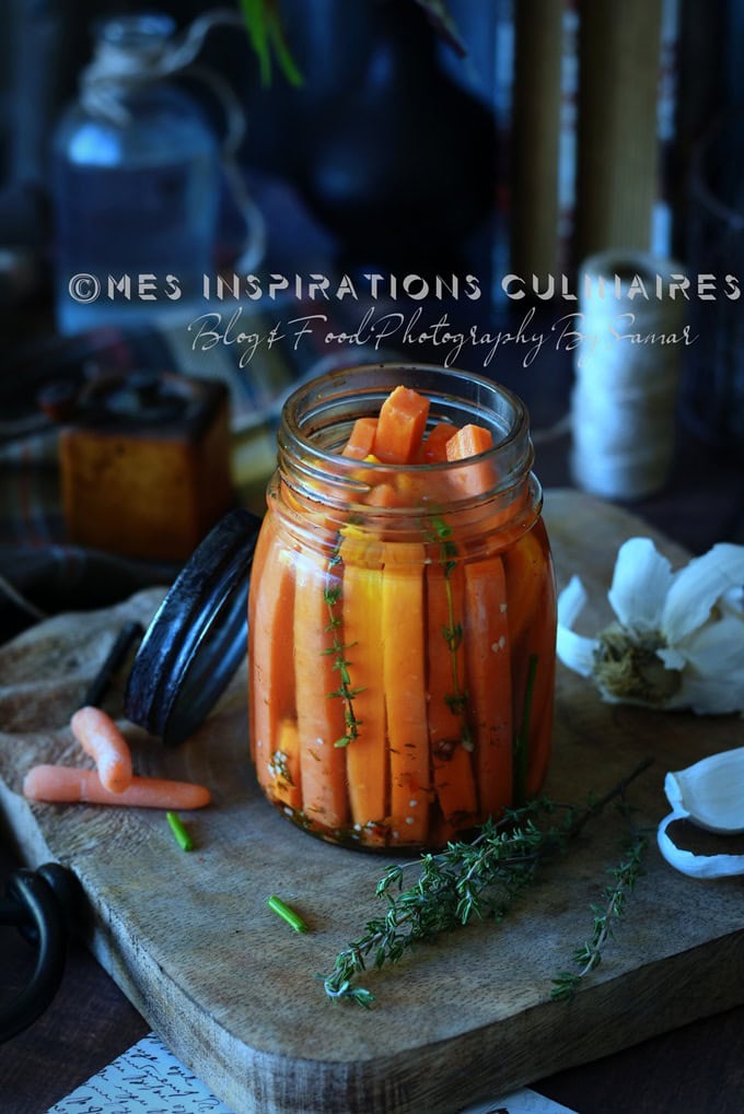 Les pickles fait maison