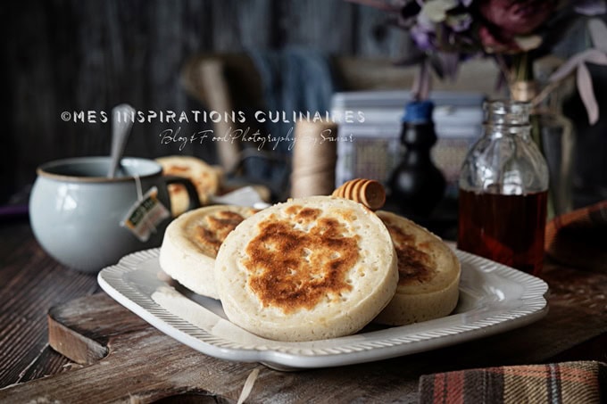 Les crumpets ou crêpes anglaises