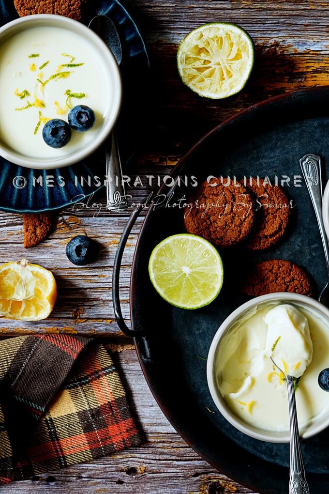 Crème au citron