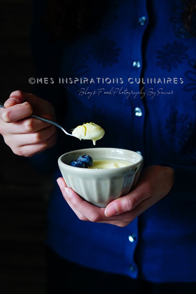 Recette Crème au citron-lemon Posset