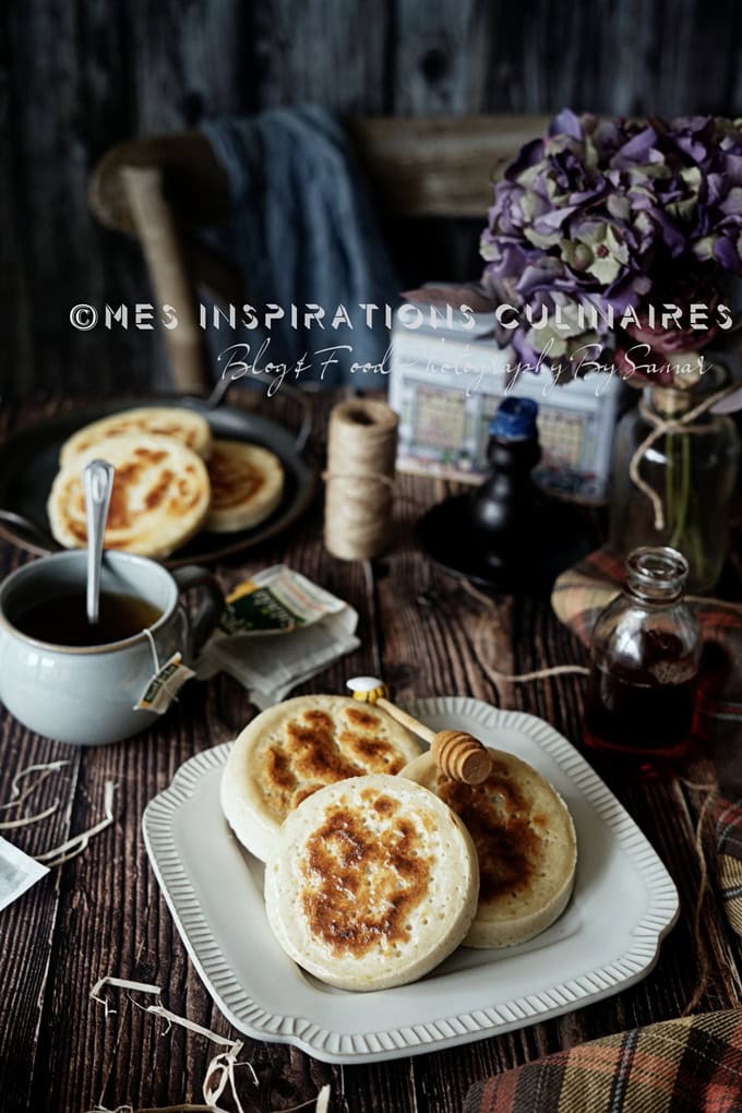 Crumpets anglais