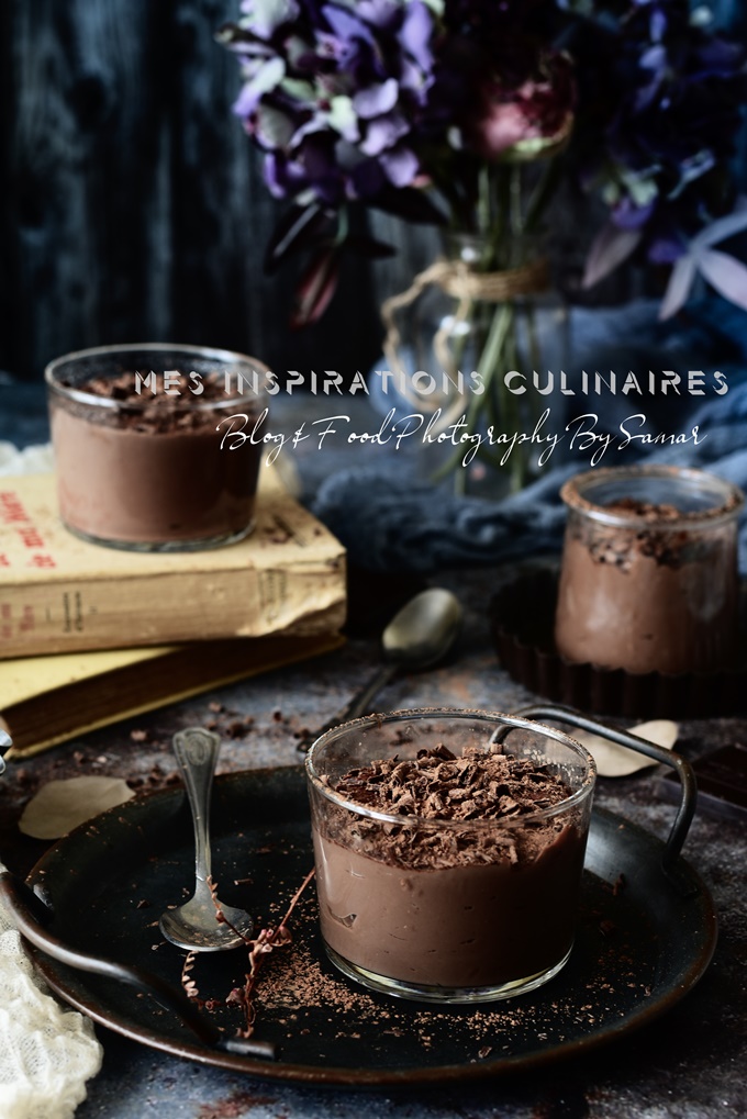 Recette pudding au chocolat