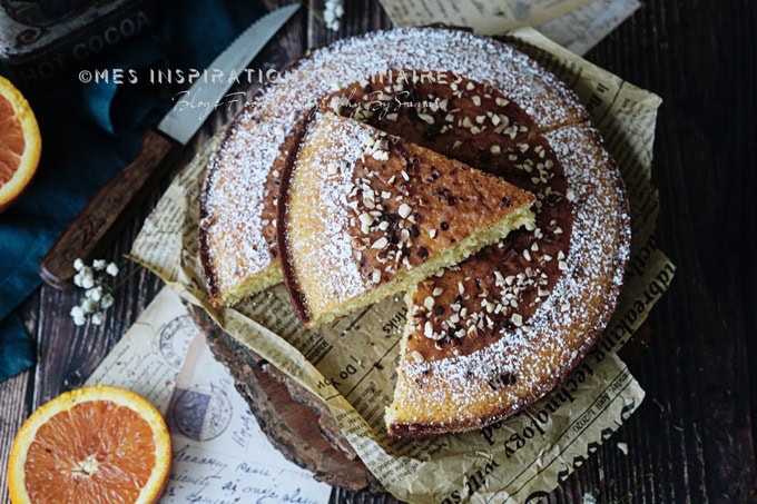 Le meilleur Gâteau à l’orange du Chef Jean François Piège