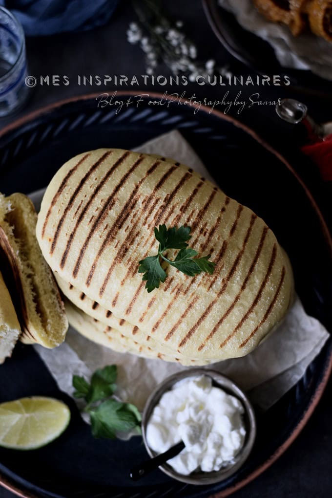 Recette de pain à la poêle semoule pour ramadan