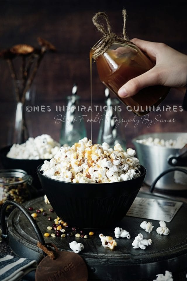 Recette popcorn sucré ou salé Le Blog cuisine de Samar
