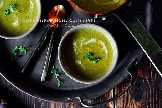 Green Cabbage and Leek Soup Green Cabbage and Leek Soup