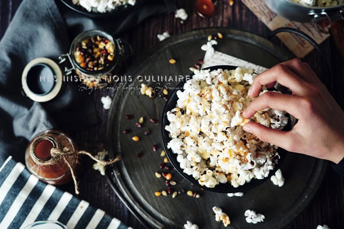 Recette pop-corn sucré ou salé