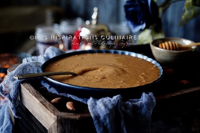 Amlou, pâte à tartiner marocaine aux amandes