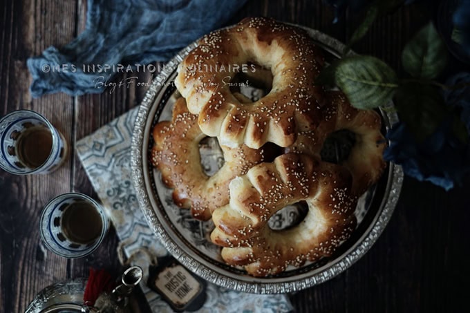 Kaak algérien brioche pour l’Eid 2020