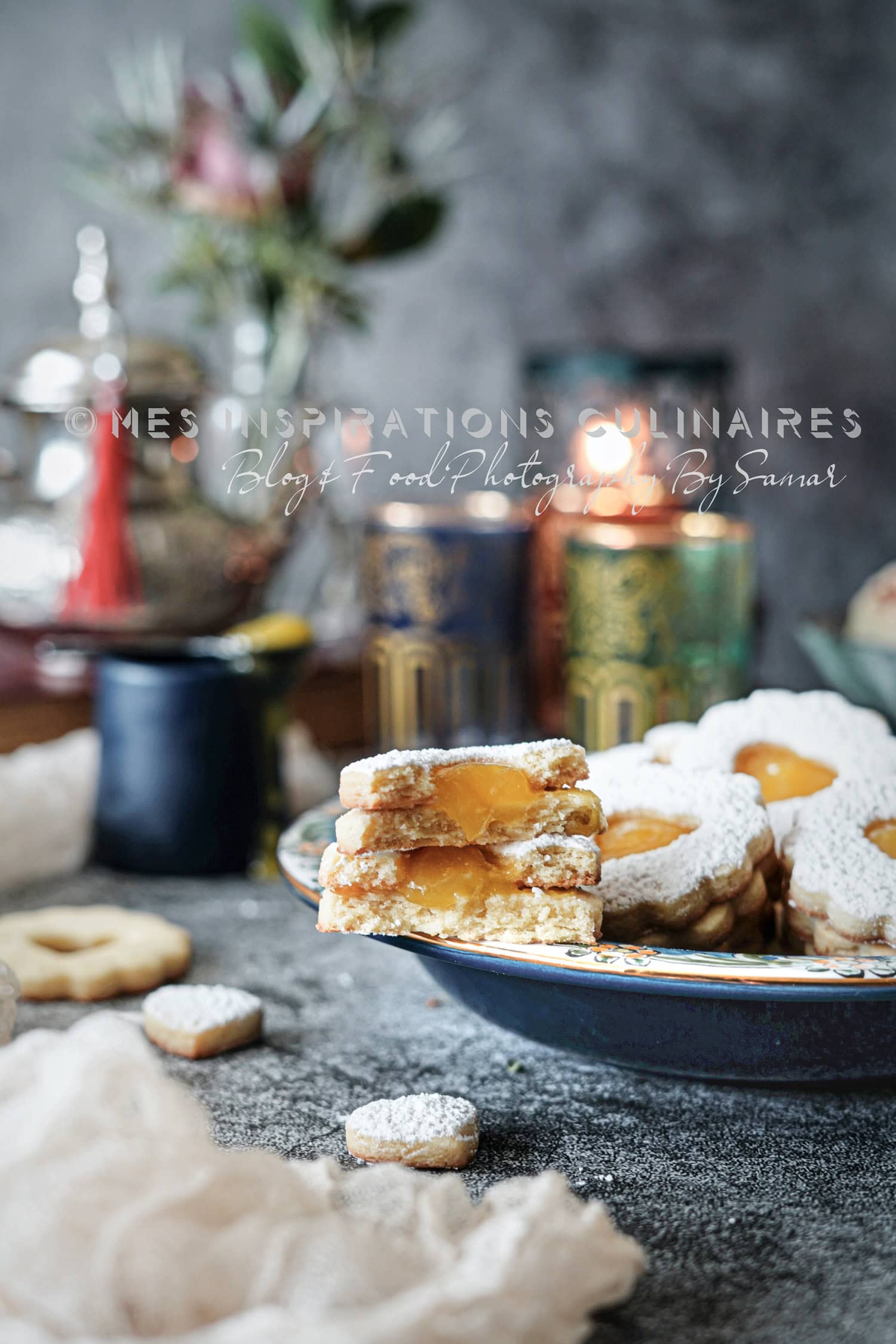 biscuits fondants au lemon curd
