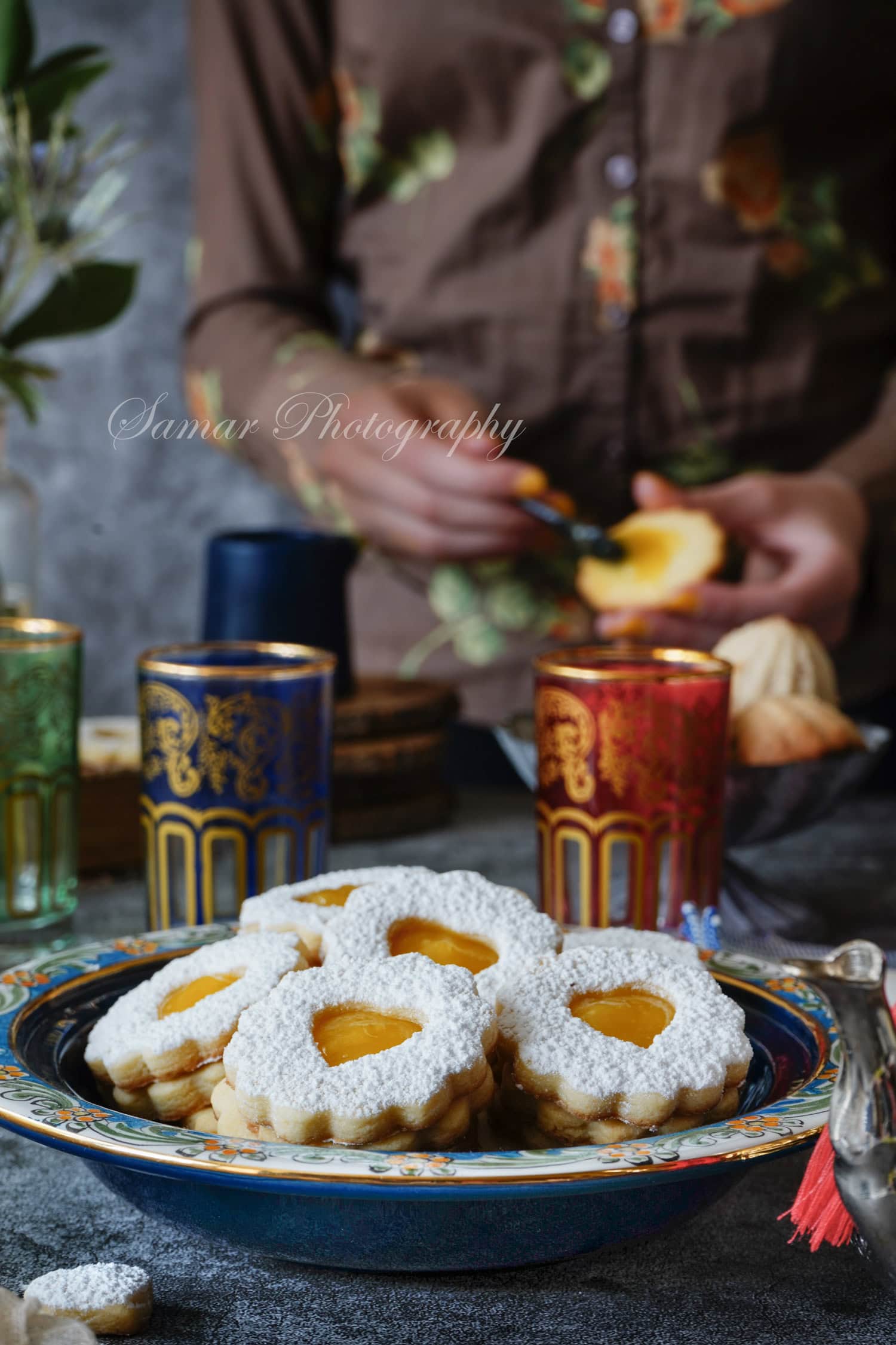 biscuits fondants au lemon curd