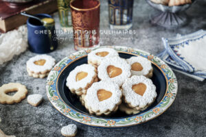 Recette de Sablés au lemon curd