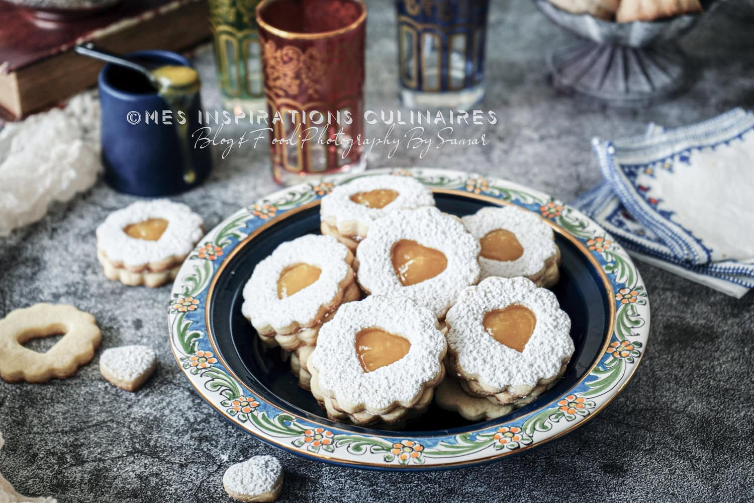 Recette de Sablés au lemon curd